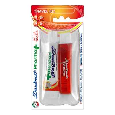 Zahnputz Reiseset Dentonet Zahnbürste+zahncr.25 ml