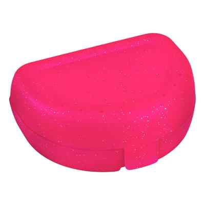 Zahnspangenbox small pink transparent 1 szt. od Megadent Deflogrip Gerhard Reeg GmbH PZN 10988403