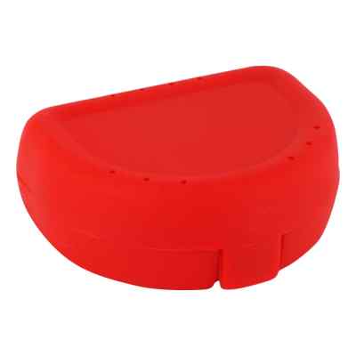 Zahnspangenbox small rot 1 szt. od Megadent Deflogrip Gerhard Reeg PZN 10988314