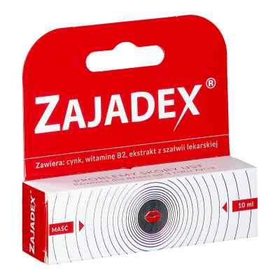 ZAJADEX Maść na zajady i problemy skóry ust
