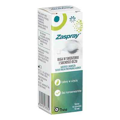 Zaspray spray na powieki 10 ml od NTC S.R.L. PZN 08305181
