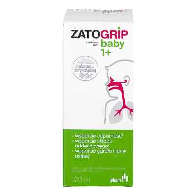 Zatogrip Baby 1+ syrop