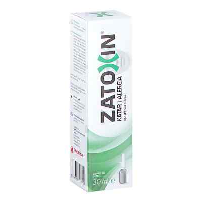 Zatoxin katar i alergia spray 30 ml od ERBOZETA SP. A. PZN 08303759