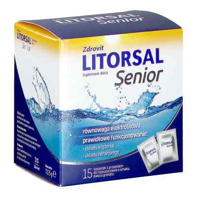 Zdrovit Litorsal Senior saszetki 15  od NP PHARMA SP. Z O.O. PZN 08302319