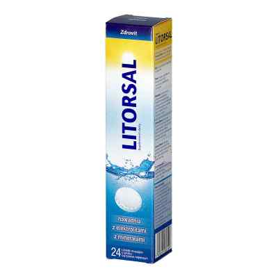 Zdrovit Litorsal tabletki musujące