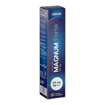 Zdrovit Magnum Forte 375 20  od NATUR PRODUKT PHARMA SP. Z O.O. PZN 08301893