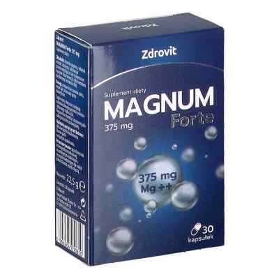 Zdrovit Magnum Forte 375 kapsułki