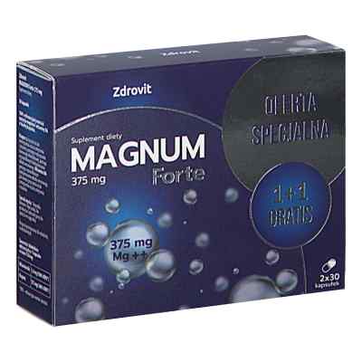 Zdrovit Magnum Forte Zestaw 30  od  PZN 08304894