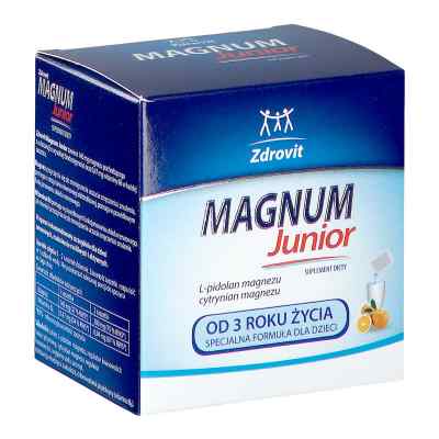 Zdrovit Magnum Junior saszetki 20 od NATUR PRODUKT PHARMA SP. Z O.O. PZN 08302797