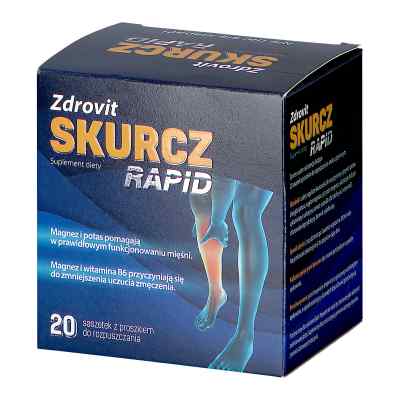 Zdrovit Skurcz Rapid saszetki 20  od NATUR PRODUKT PHARMA SP. Z O.O. PZN 08300825