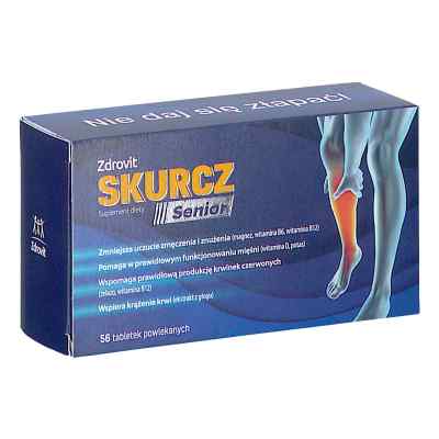 Zdrovit Skurcz Senior tabletki powlekane 56  od  PZN 08304163