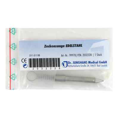 Zeckenzange Edelstahl rostfrei