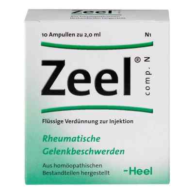 Zeel comp. N w ampułkach 10 szt. od Biologische Heilmittel Heel GmbH PZN 00277836
