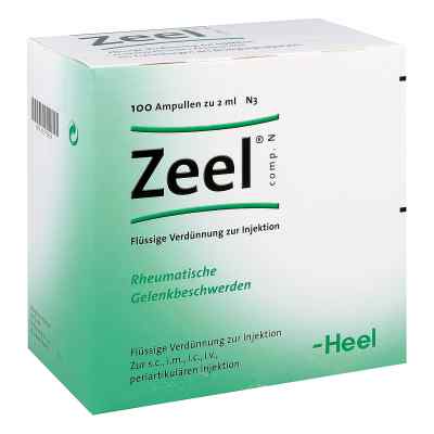 Zeel compositus N ampułki 100 szt. od Biologische Heilmittel Heel GmbH PZN 00277859