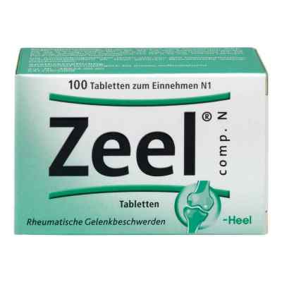 Zeel compositus N tabletki 100 szt. od Biologische Heilmittel Heel GmbH PZN 02464169