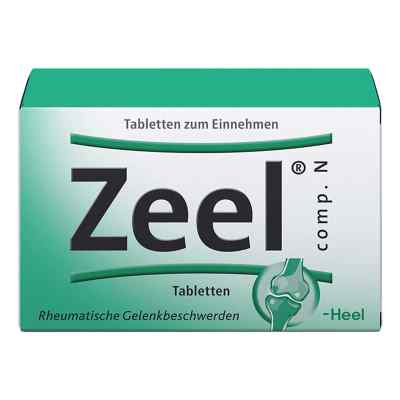 Zeel compositus N w tabletkach 250 szt. od Biologische Heilmittel Heel GmbH PZN 02464175