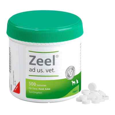 Zeel tabletki dla psów i kotów 500 szt. od Biologische Heilmittel Heel GmbH PZN 02858738