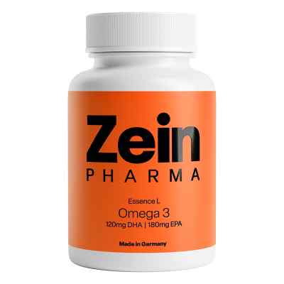 Zein Pharma Omega-3 1000 mg kapsułki 140 szt. od Zein Pharma - Germany GmbH PZN 13721801