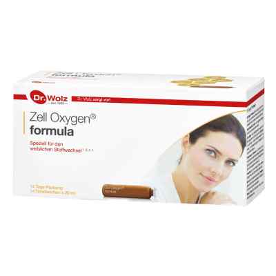 Zell Oxygen Formula ampułki do picia