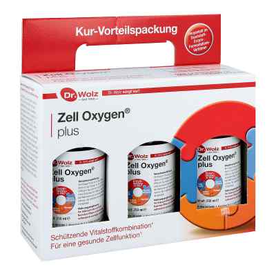 Zell Oxygen plus Kur roztwór 3X250 ml od Dr. Wolz Zell GmbH PZN 06970308