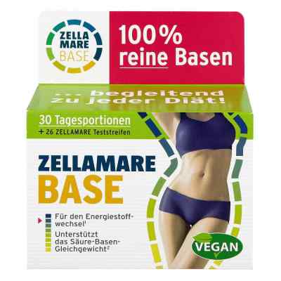 Zellamare Base und Basenstreifen 30 szt. od Quiris Healthcare GmbH & Co. KG PZN 09748289