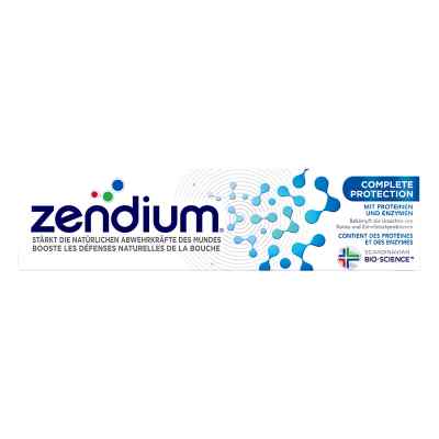 Zendium Zahncreme complete protection 75 ml od Hager Pharma GmbH PZN 11538205