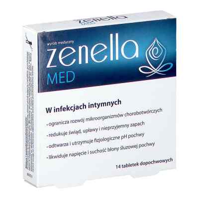 Zenella Med 14  od NATUR PRODUKT PHARMA SP. Z O.O. PZN 08301937