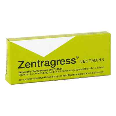 Zentragress Nestmann Tabl. 20 szt. od NESTMANN Pharma GmbH PZN 03891034