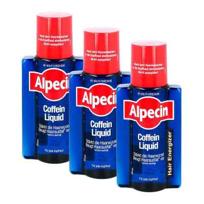 Zestaw Alpecin After Shampoo tonik do włosów 3x200 ml od Dr. Kurt Wolff GmbH & Co. KG PZN 08101086