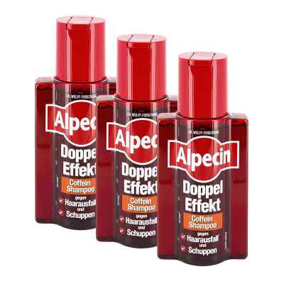 Zestaw Alpecin Doppelt Effekt Shampoo  3 szt. od  PZN 08101087