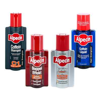 Zestaw Alpecin zdrowe i mocne włosy 4 szt. od Dr. Kurt Wolff GmbH & Co. KG PZN 08101089