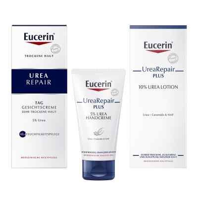 Zestaw Eucerin Urearepair – do skóry suchej