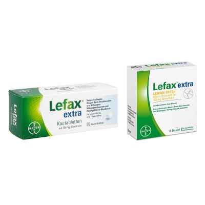 Zestaw Lefax 2 szt. od Bayer Vital GmbH PZN 08130079