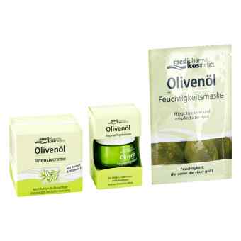 Zestaw Olivenöl 1 op. od DR.THEISS NATURWAREN GMBH PZN 08130011