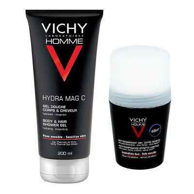 Zestaw Vichy Homme pielęgnacja ciała 1 op. od L'Oreal Deutschland GmbH PZN 08130050