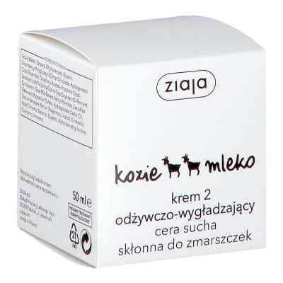 ZIAJA KOZIE MLEKO Krem 2 odżyw.