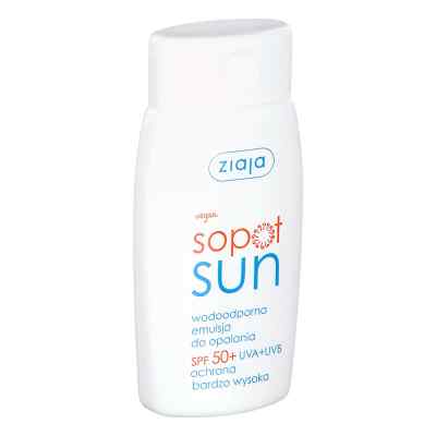 Ziaja Sopot Sun Emulsja do opalania wodoodporna SPF 50