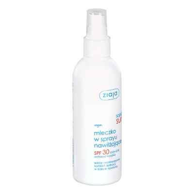Ziaja Sopot Sun Mleczko nawilżające SPF 30 170 ml od ZIAJA LTD. Z.P.L. SP. Z 0.0. PZN 08306463