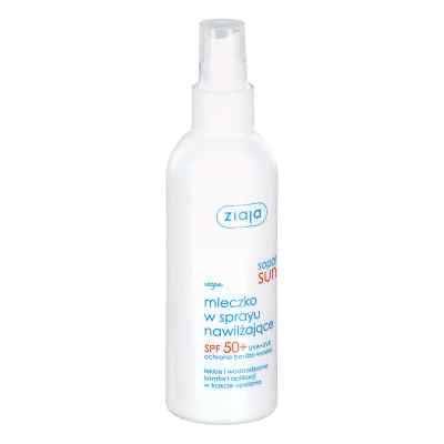 Ziaja Sopot Sun Mleczko-spray nawilżające SPF 50+