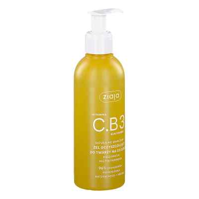 Ziaja Witamina C.B3 Niacynamid Naturalnie Nawilżamy Pielęgnacja  190 ml od ZIAJA LTD. Z.P.L. SP. Z O.O. PZN 08306556