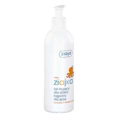 Ziaja Ziajka Żel myjący dla dzieci kremowy hypoalergiczny 300 ml od ZIAJA LTD. Z.P.L. SP. Z 0.0. PZN 08306552