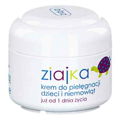 Ziaja Ziajka Krem do pielęgnacji dla niemowląt i dzieci 50 ml od ZIAJA LTD. Z.P.L. SP. Z 0.0. PZN 08306546