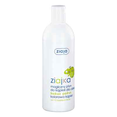 Ziaja Ziajka Magiczny Płyn do kąpieli dla dzieci 400 ml od ZIAJA LTD. Z.P.L. SP. Z 0.0. PZN 08306548