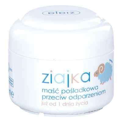 Ziaja Ziajka Maść przeciw odparzeniom podpośladkowa 50 ml od ZIAJA LTD. Z.P.L. SP. Z 0.0. PZN 08306294