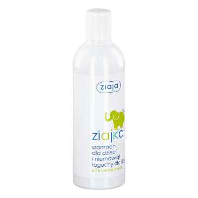 Ziaja Ziajka Szampon do mycia włosów dla niemowląt i dzieci 270 ml od ZIAJA LTD. Z.P.L. SP. Z 0.0. PZN 08306547