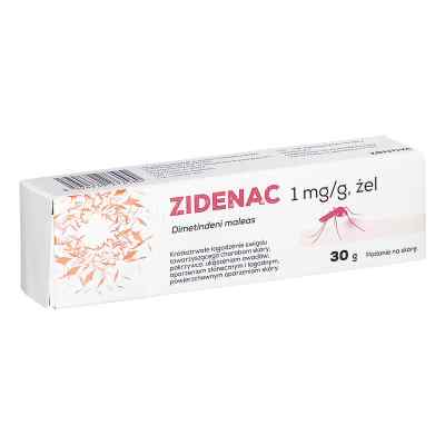 Zidenac żel