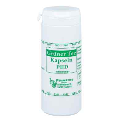 Zielona herbata kapsułki 90 szt. od Pharmadrog GmbH PZN 02520436