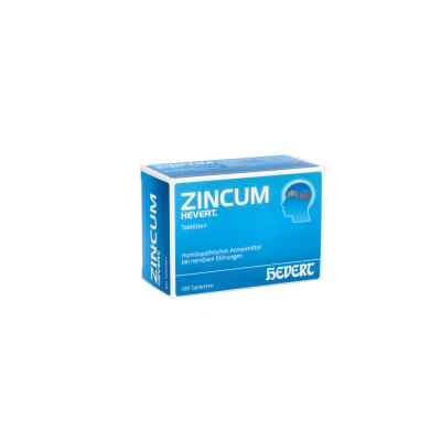 Zincum Hevert Tabletten 100 szt. od Hevert Arzneimittel GmbH & Co. K PZN 15582864