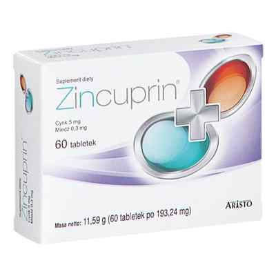 Zincuprin tabletki 60  od SUN-FARM SP. Z O.O. PZN 08304801