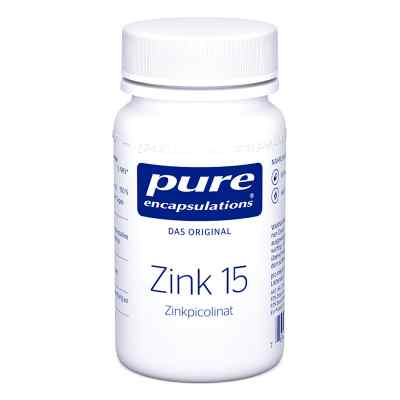 Zink 15 kapsułki 180 szt. od Pure Encapsulations LLC. PZN 02774504